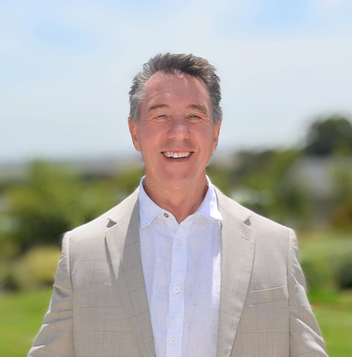 Mark Randall, therapist and founder of Spirit Warrior