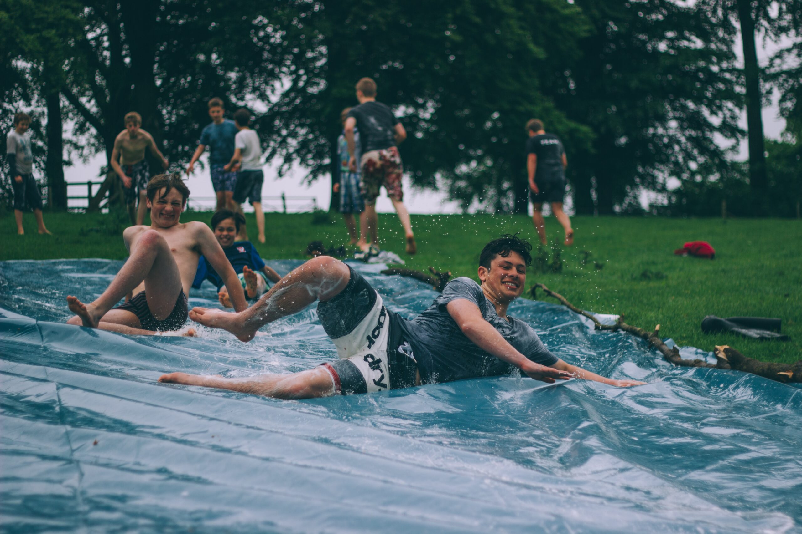 Joy and play, the lightness that heals