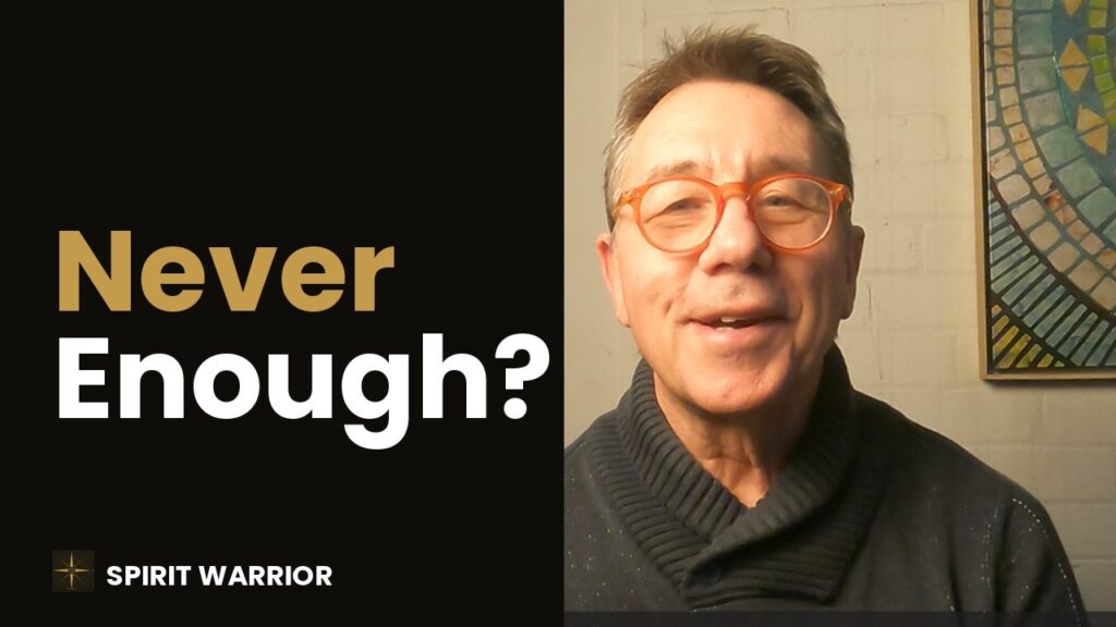 Why You Feel Like You’re Not Good Enough - video thumbnail